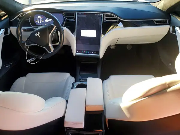 5YJSA1E21HF217558 2017 TESLA MODEL S - Image 8