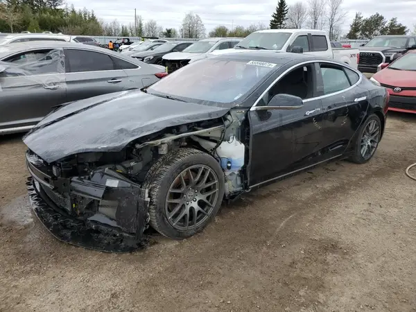 5YJSA1E21HF218273 2017 TESLA MODEL S - Image 1