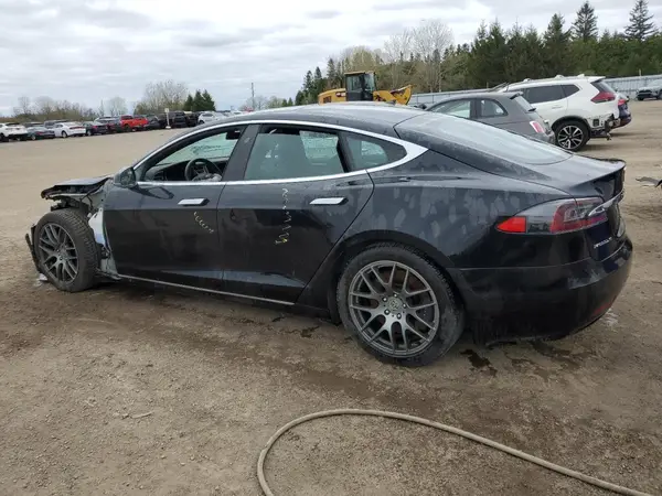 5YJSA1E21HF218273 2017 TESLA MODEL S - Image 2