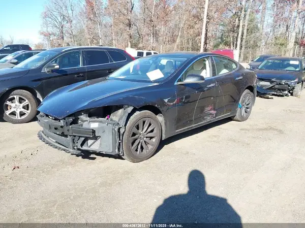 5YJSA1E21HF221383 2017 TESLA MODEL S - Image 2