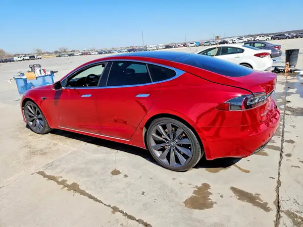 5YJSA1E21HF226177 2017 TESLA MODEL S - Image 2