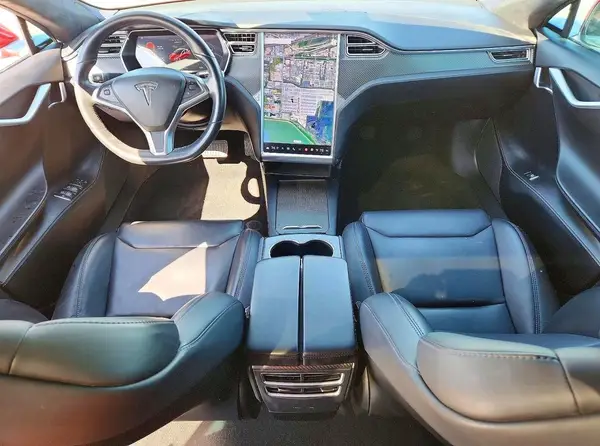 5YJSA1E21HF226177 2017 TESLA MODEL S - Image 8