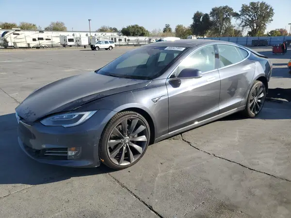 5YJSA1E21HF227362 2017 TESLA MODEL S - Image 1