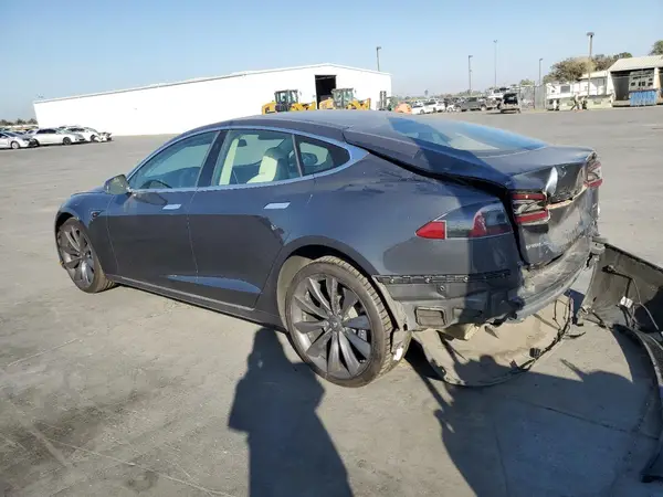 5YJSA1E21HF227362 2017 TESLA MODEL S - Image 2