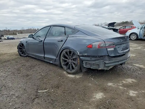 5YJSA1E21HF232187 2017 TESLA MODEL S - Image 2