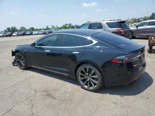 5YJSA1E21JF246466 2018 TESLA MODEL S - Image 2