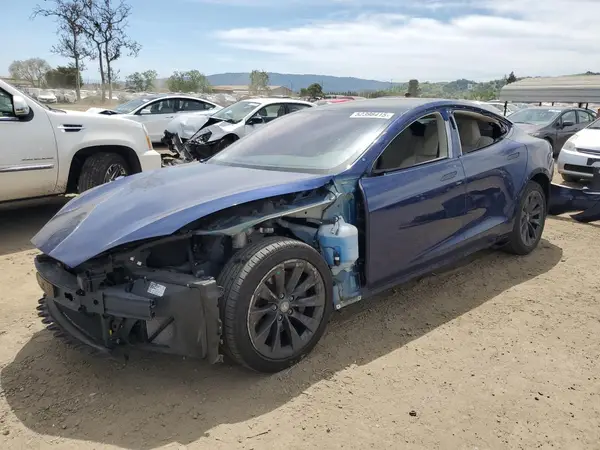 5YJSA1E21JF262344 2018 TESLA MODEL S - Image 1