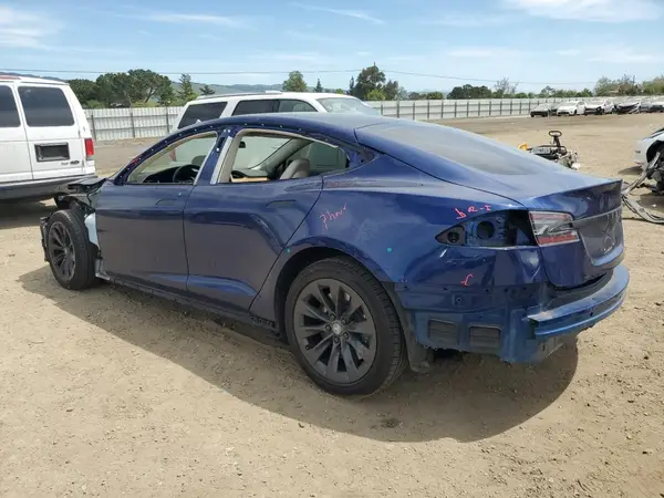5YJSA1E21JF262344 2018 TESLA MODEL S - Image 2