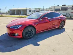 5YJSA1E21JF278575 2018 TESLA MODEL S