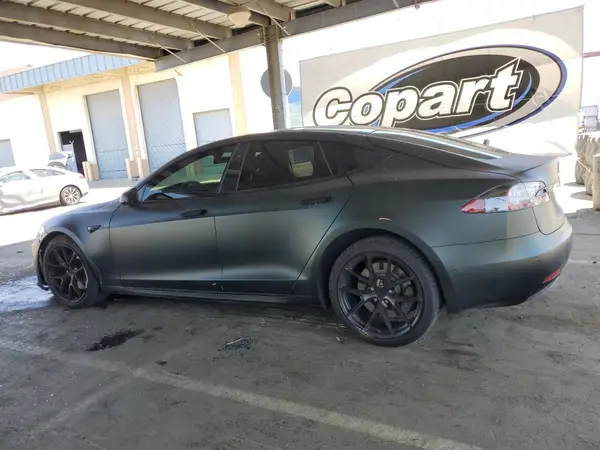 5YJSA1E21JF282786 2018 TESLA MODEL S - Image 2