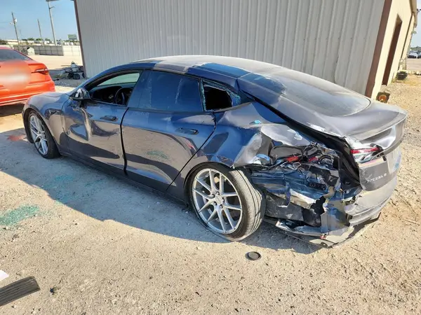 5YJSA1E21JF282917 2018 TESLA MODEL S - Image 2