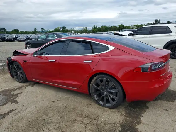 5YJSA1E21JF286627 2018 TESLA MODEL S - Image 2