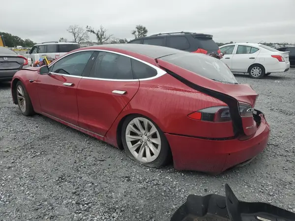 5YJSA1E21JF295781 2018 TESLA MODEL S - Image 2