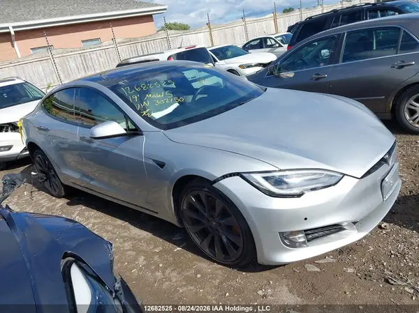 5YJSA1E21KF302150 2019 TESLA MODEL S - Image 1