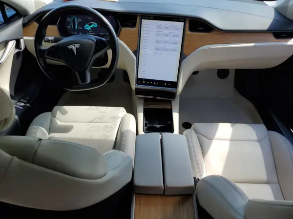 5YJSA1E21KF305503 2019 TESLA MODEL S - Image 8