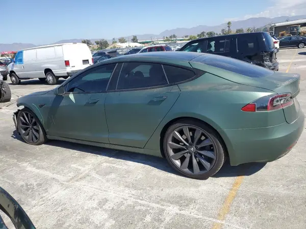 5YJSA1E21KF307302 2019 TESLA MODEL S - Image 2