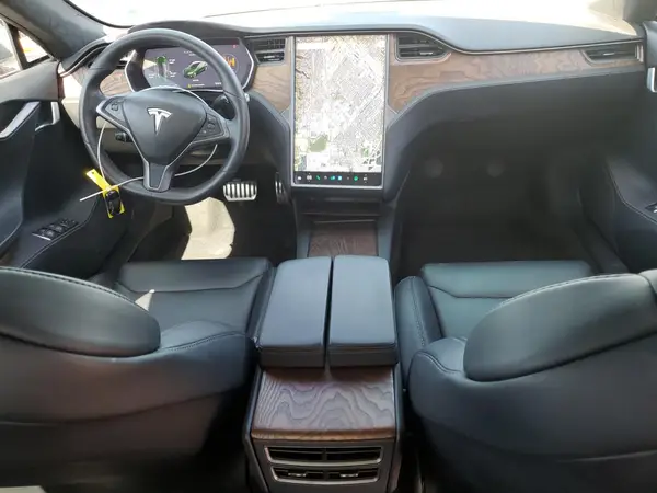 5YJSA1E21KF307302 2019 TESLA MODEL S - Image 8