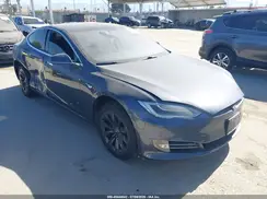 5YJSA1E21KF335696 2019 TESLA MODEL S