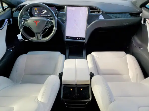 5YJSA1E21KF339800 2019 TESLA MODEL S - Image 8