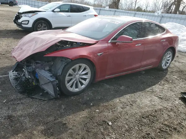 5YJSA1E21KF342633 2019 TESLA MODEL S - Image 1