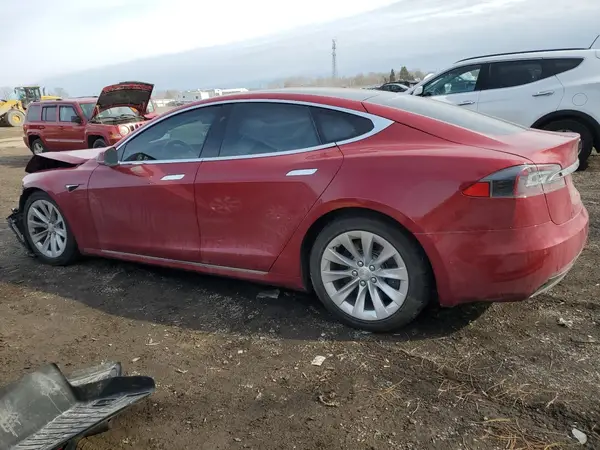 5YJSA1E21KF342633 2019 TESLA MODEL S - Image 2