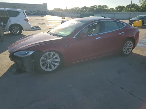 5YJSA1E21LF360289 2020 TESLA MODEL S - Image 1