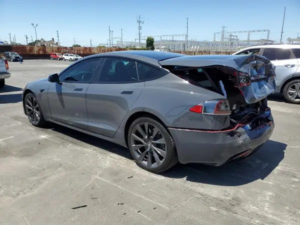 5YJSA1E21LF370627 2020 TESLA MODEL S - Image 2