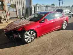 5YJSA1E21LF390781 2020 TESLA MODEL S