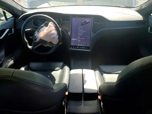 5YJSA1E21LF391557 2020 TESLA MODEL S - Image 8