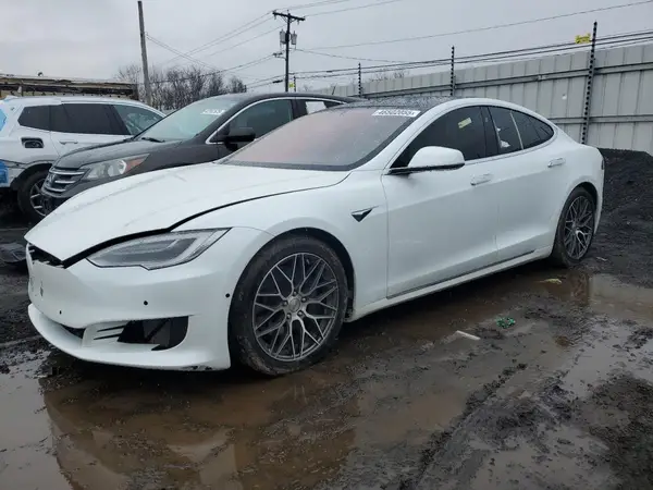5YJSA1E21LF398668 2020 TESLA MODEL S - Image 1