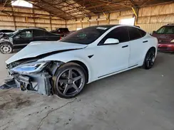 5YJSA1E21MF419083 2021 TESLA MODEL S