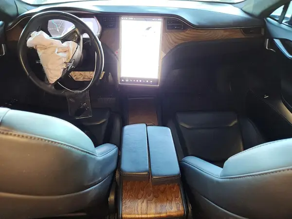 5YJSA1E21MF419083 2021 TESLA MODEL S - Image 8