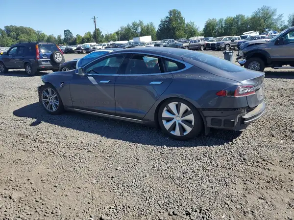 5YJSA1E21MF423747 2021 TESLA MODEL S - Image 2