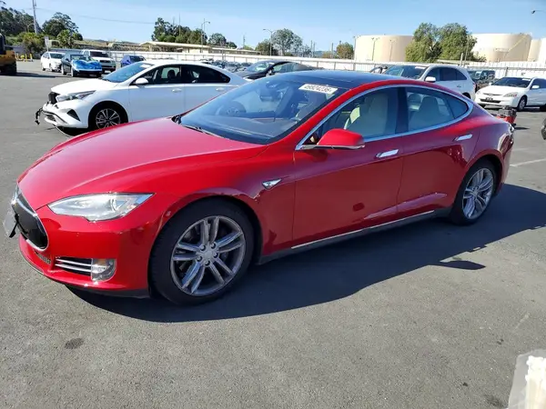 5YJSA1E22GF124997 2016 TESLA MODEL S - Image 1