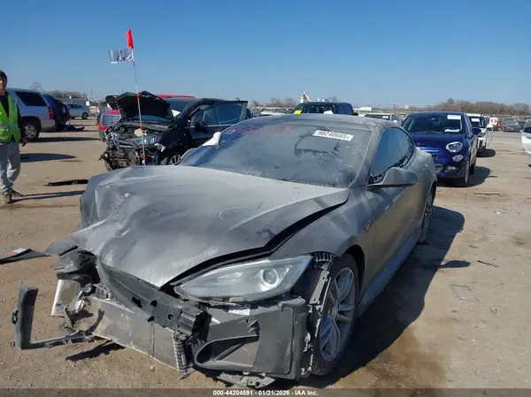 5YJSA1E22GF127043 2016 TESLA MODEL S - Image 2