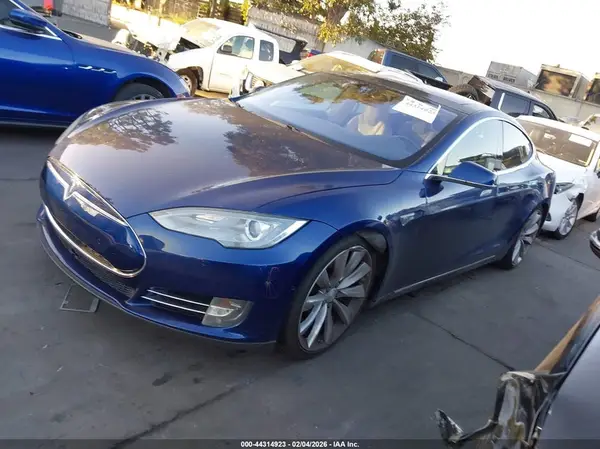 5YJSA1E22GF128953 2016 TESLA MODEL S - Image 2