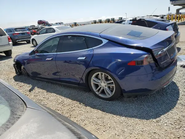 5YJSA1E22GF129410 2016 TESLA MODEL S - Image 2