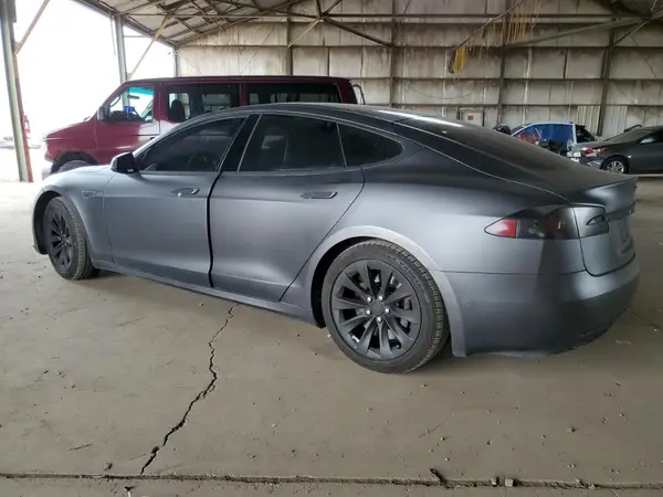 5YJSA1E22GF139595 2016 TESLA MODEL S - Image 2