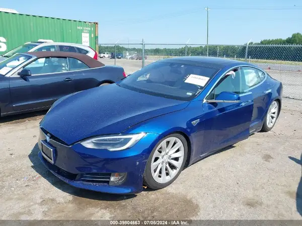 5YJSA1E22GF147485 2016 TESLA MODEL S - Image 2
