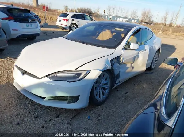 5YJSA1E22GF148278 2016 TESLA MODEL S - Image 2