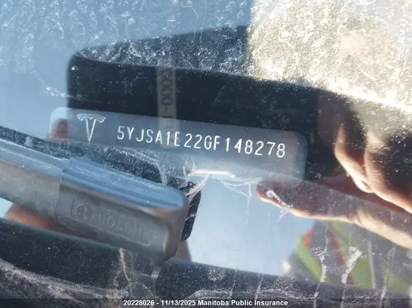 5YJSA1E22GF148278 2016 TESLA MODEL S - Image 8