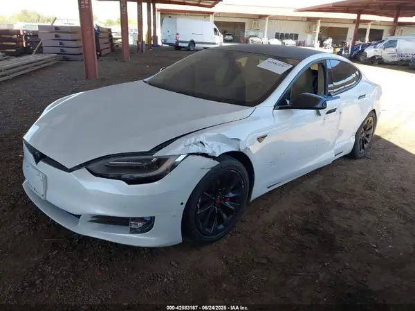 5YJSA1E22GF149639 2016 TESLA MODEL S - Image 2