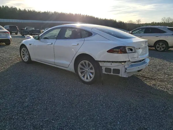 5YJSA1E22GF153805 2016 TESLA MODEL S - Image 2