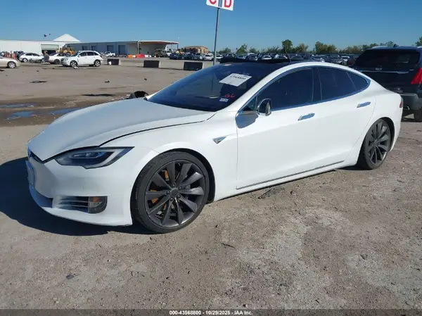 5YJSA1E22GF154128 2016 TESLA MODEL S - Image 2