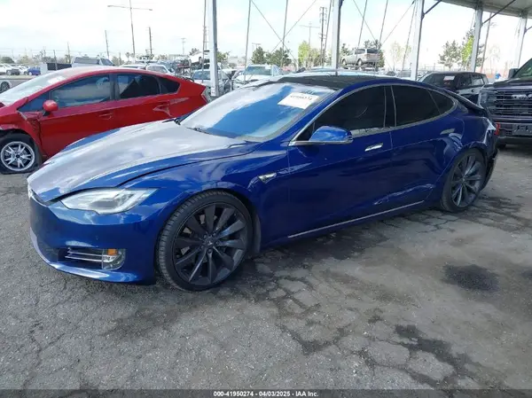 5YJSA1E22GF154873 2016 TESLA MODEL S - Image 2