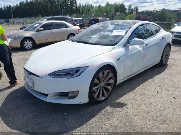 5YJSA1E22GF155747 2016 TESLA MODEL S - Image 2