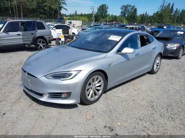 5YJSA1E22GF157725 2016 TESLA MODEL S - Image 2