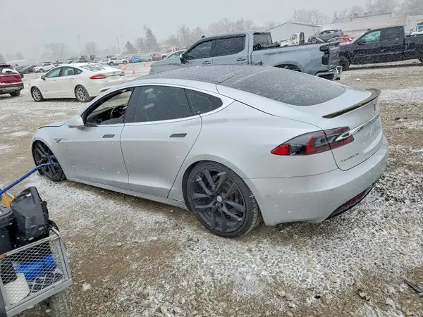 5YJSA1E22GF157854 2016 TESLA MODEL S - Image 2