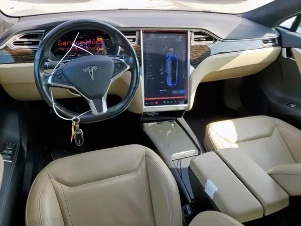 5YJSA1E22GF158017 2016 TESLA MODEL S - Image 8