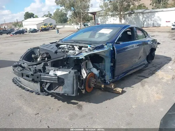 5YJSA1E22GF168871 2016 TESLA MODEL S - Image 2